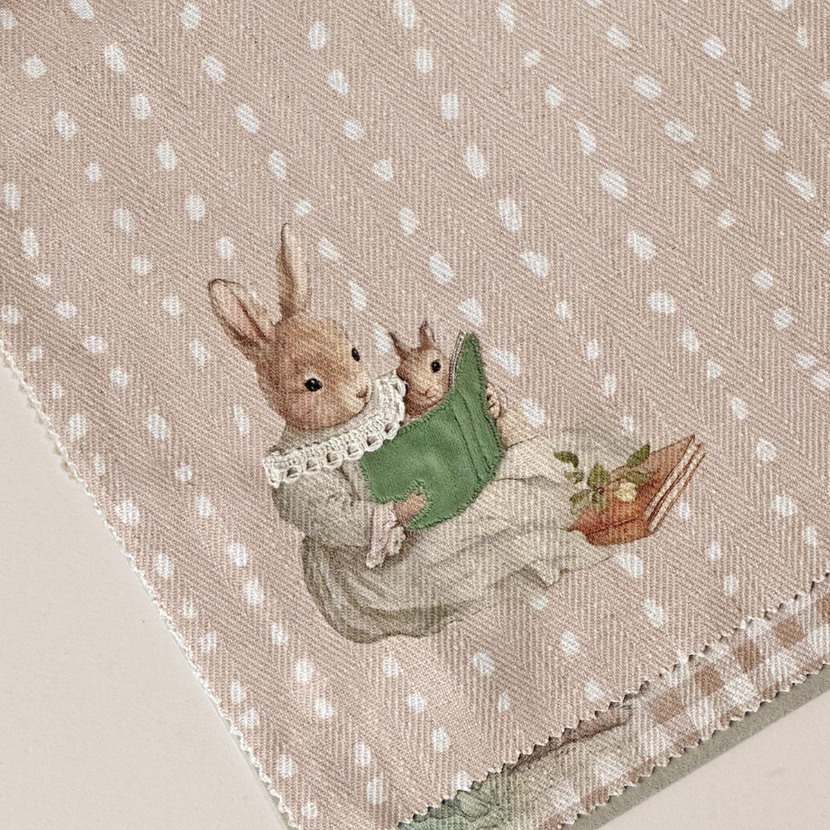Vintage Storybook Bunny