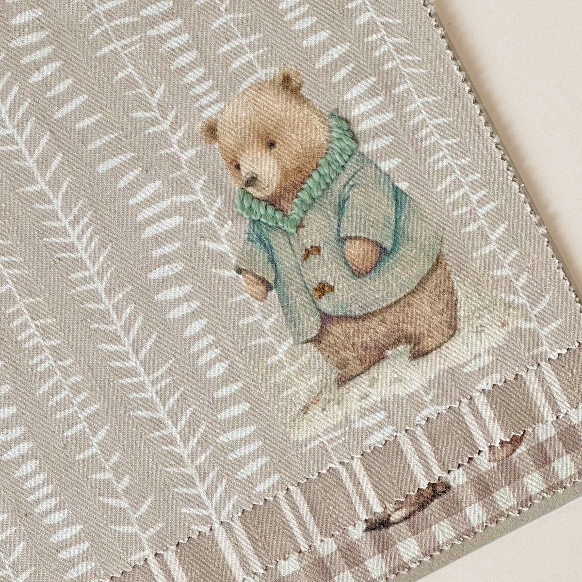 Storybook Bear Pattern