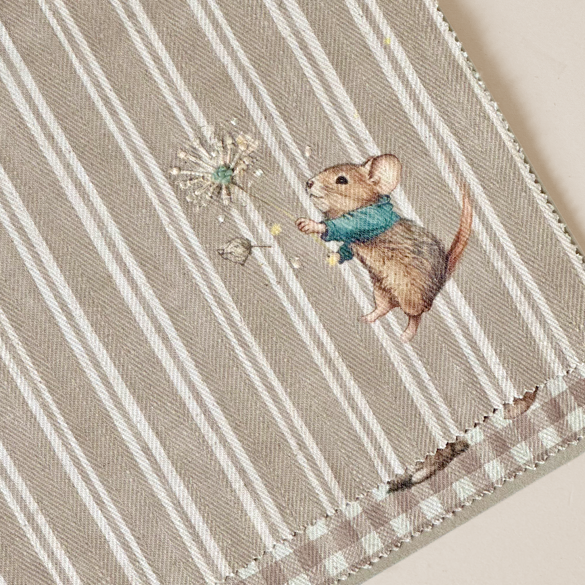 Vintage Mouse Stripe