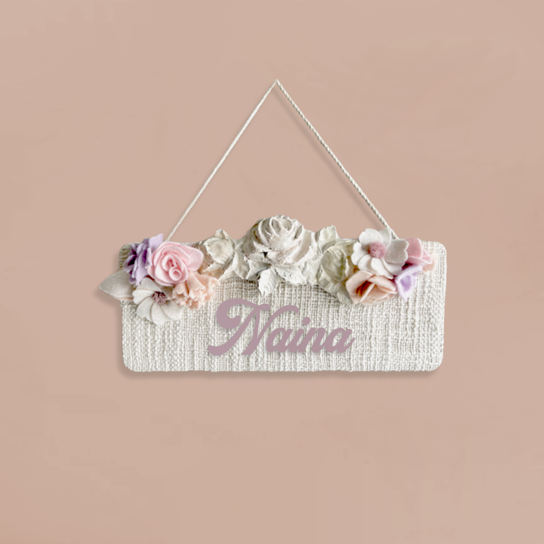 Spring Name Plate