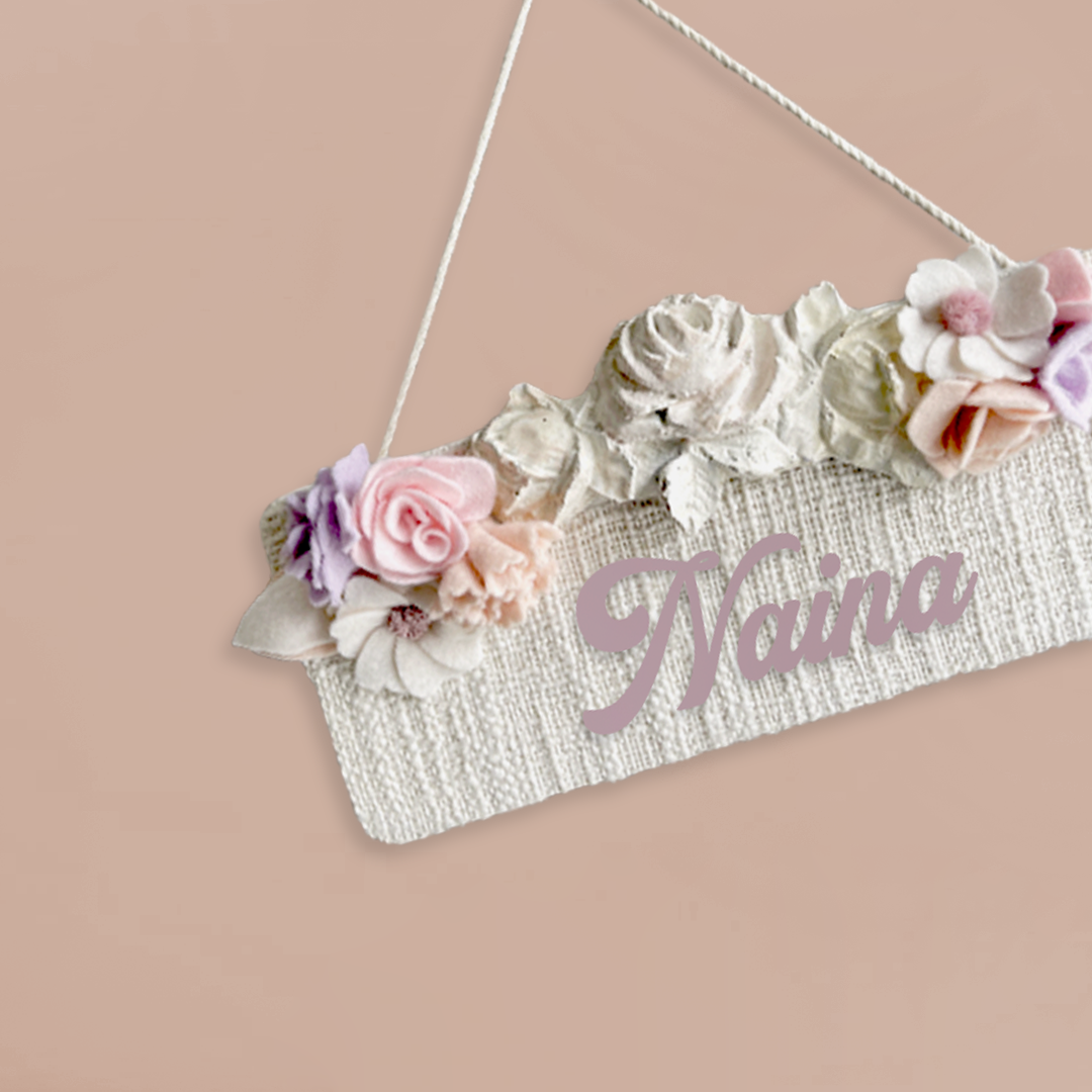 Spring Name Plate