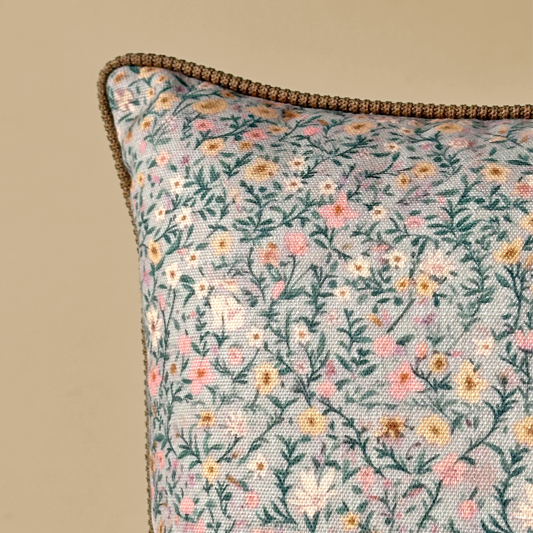 Vintage Meadow Cushion Cover