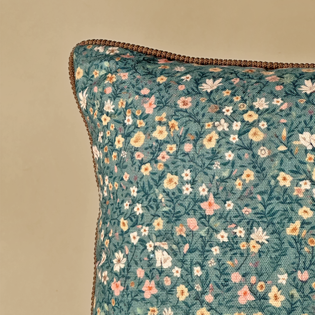 Vintage Meadow Cushion Cover