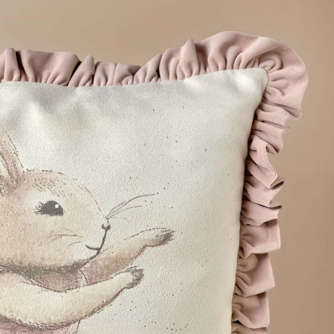 Ballerina Bunny Cushion