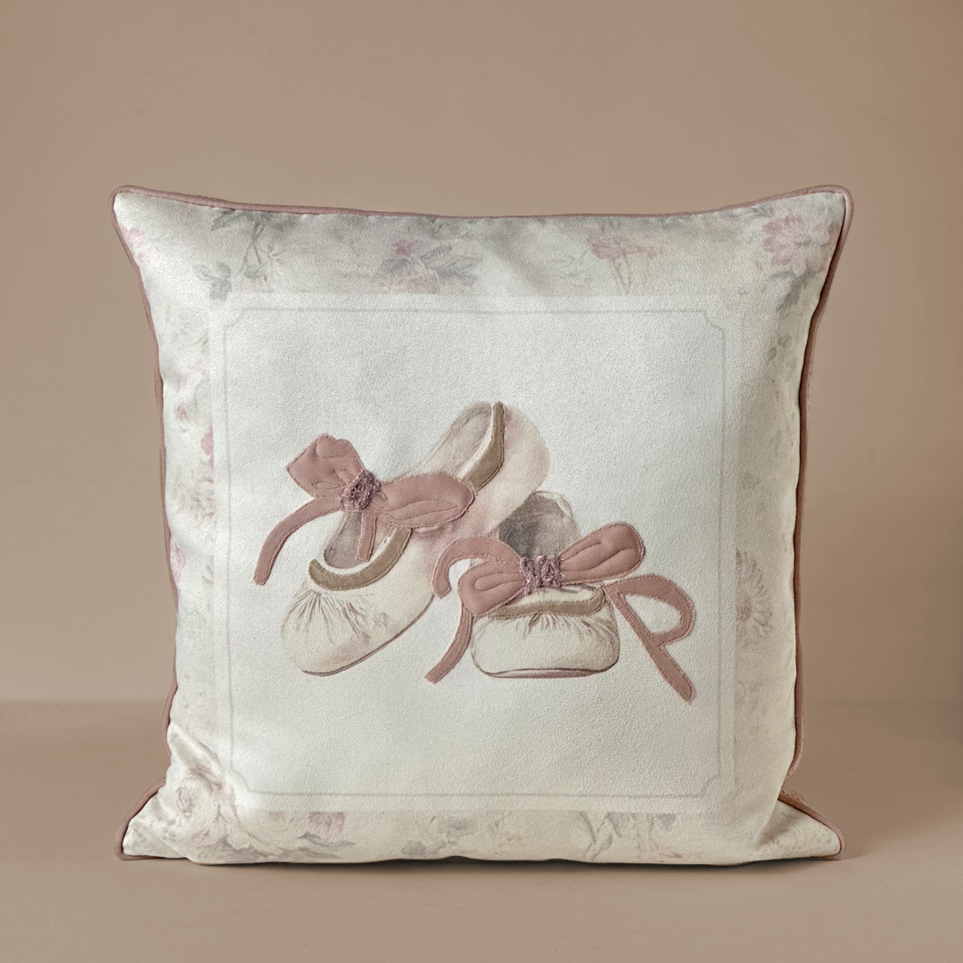 Ballet Slippers Cushion