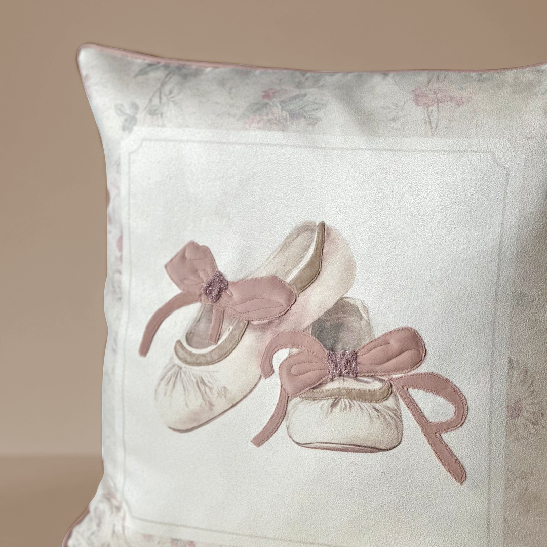 Ballet Slippers Cushion