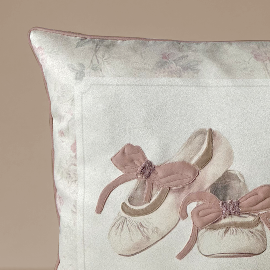 Ballet Slippers Cushion