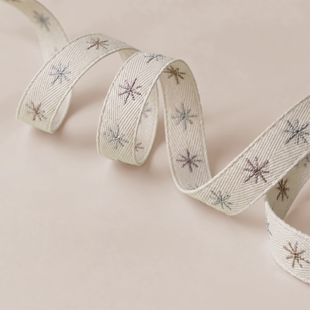 Starburst Passementerie Ribbon
