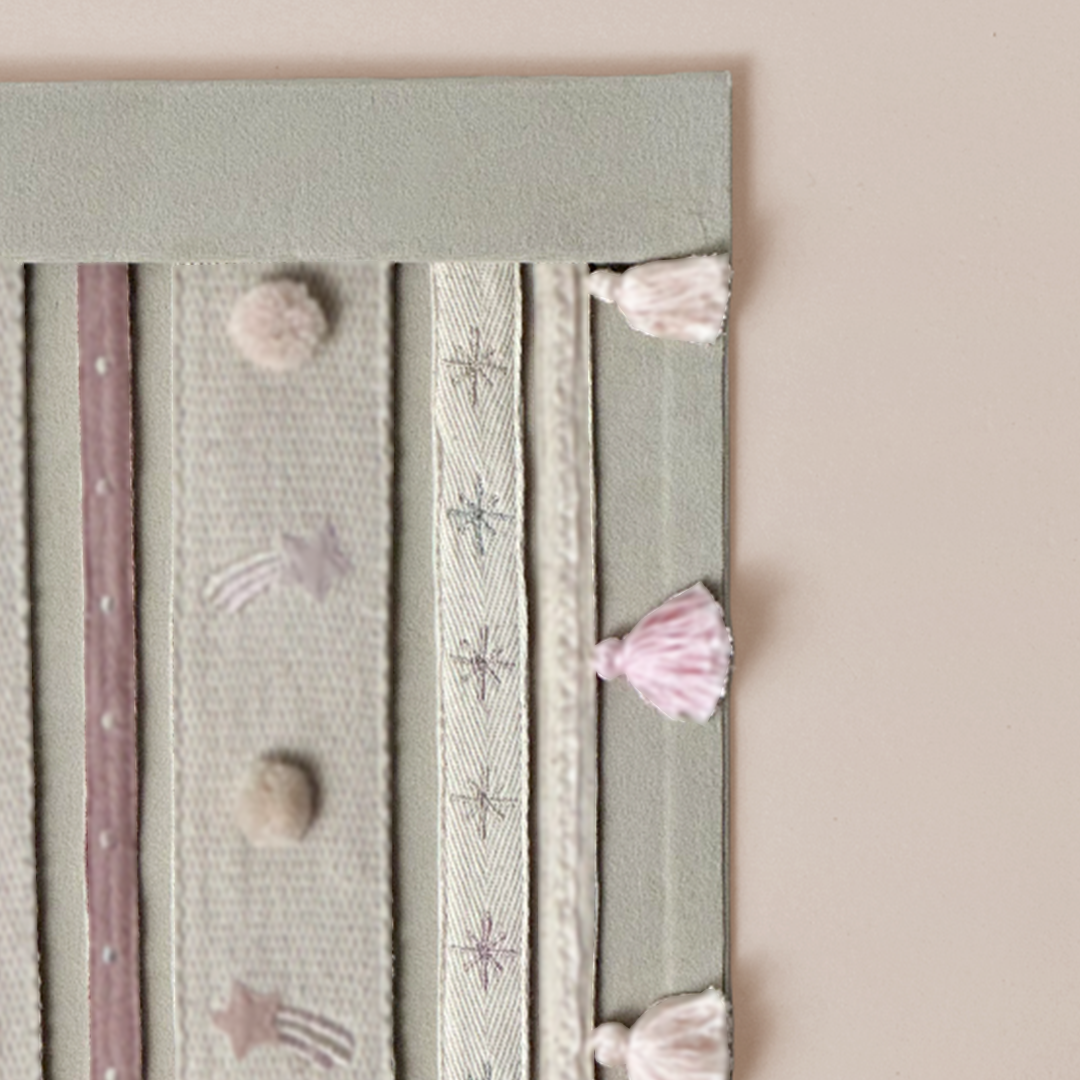 Starburst Passementerie Ribbon