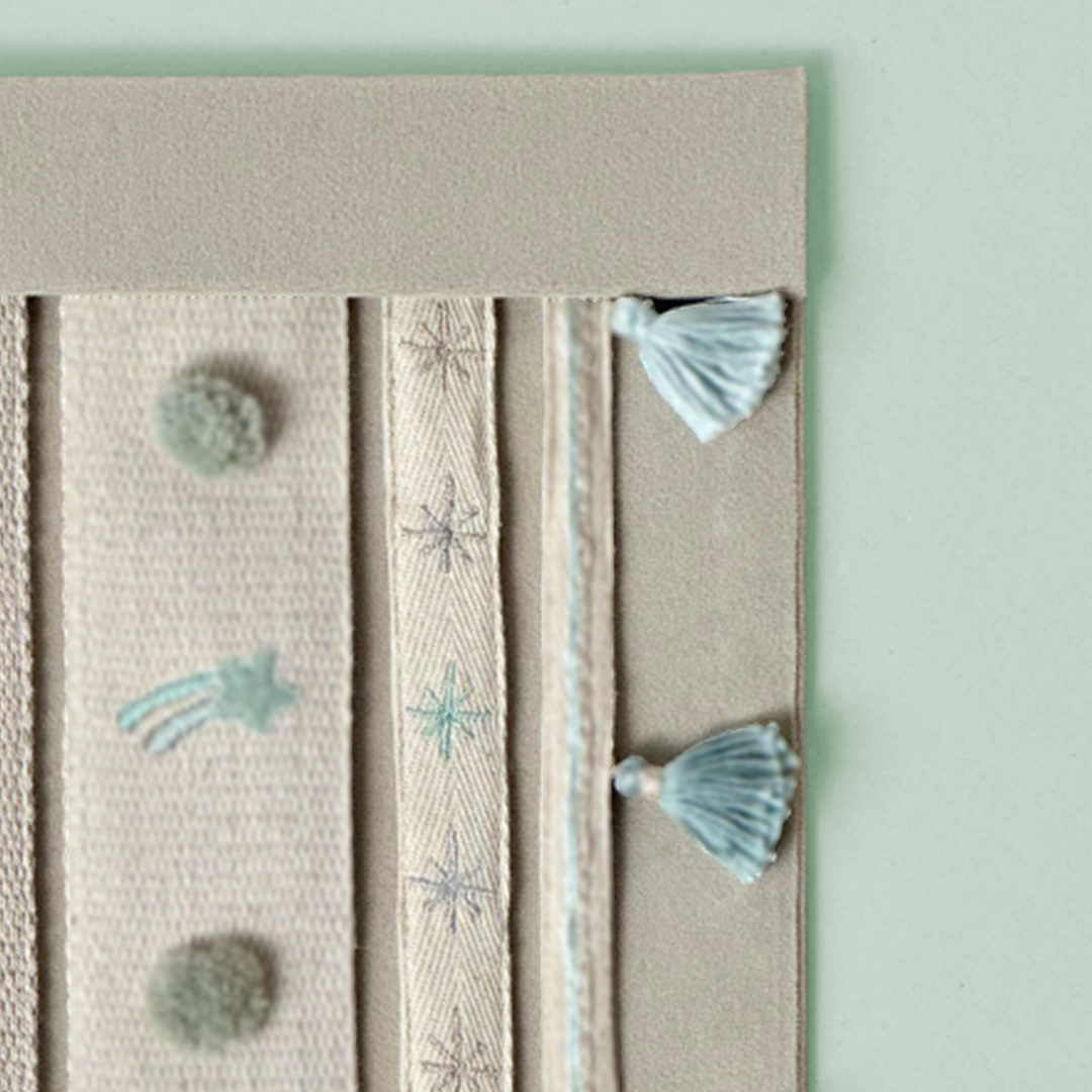 Starburst Passementerie Ribbon
