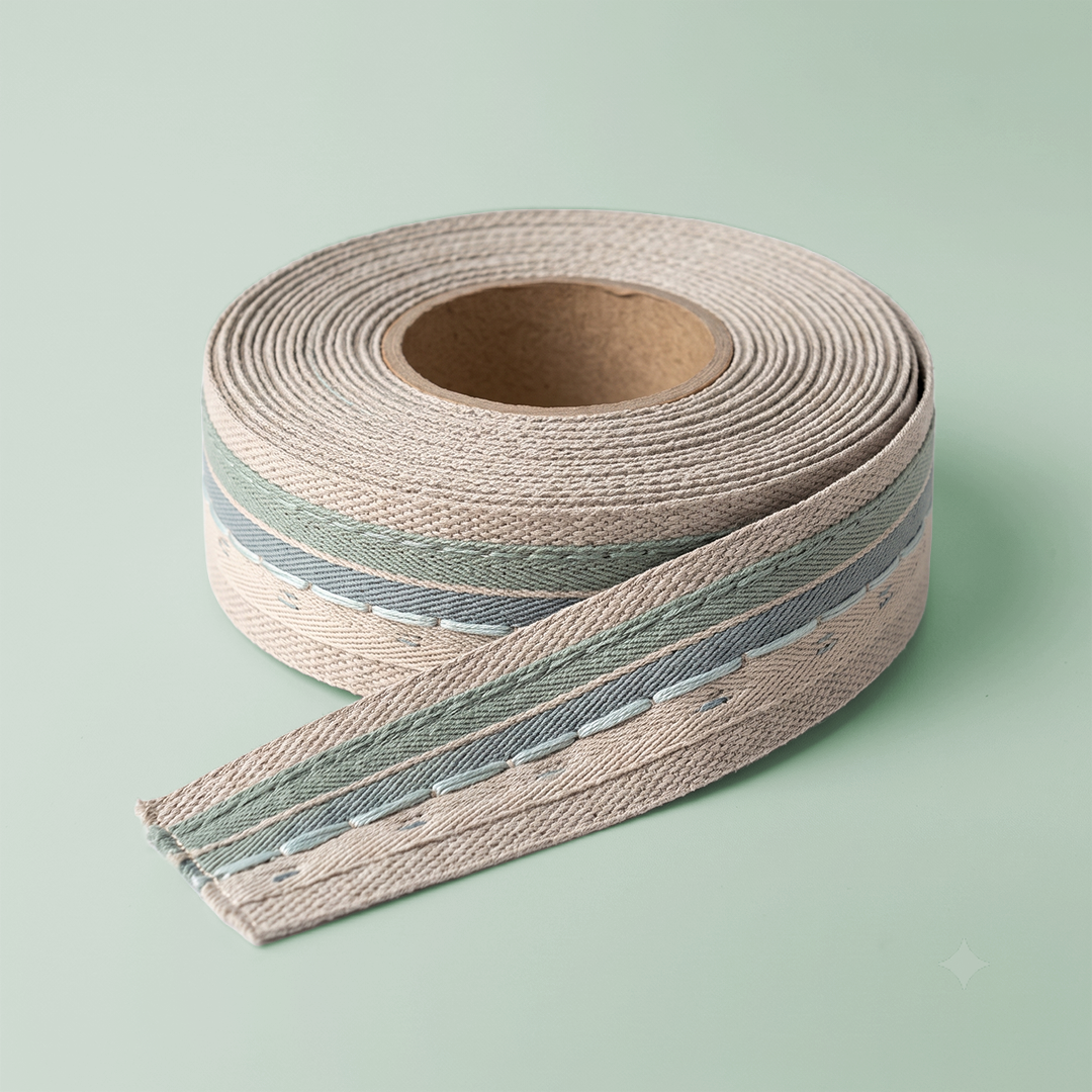 Striped Passementerie Ribbon