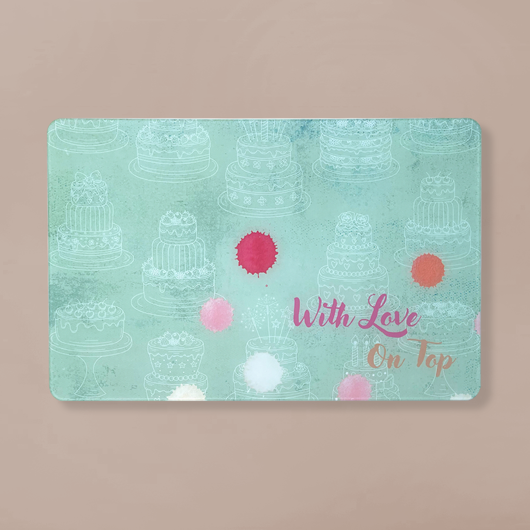 Place Mat - Love on Top (set of 2)