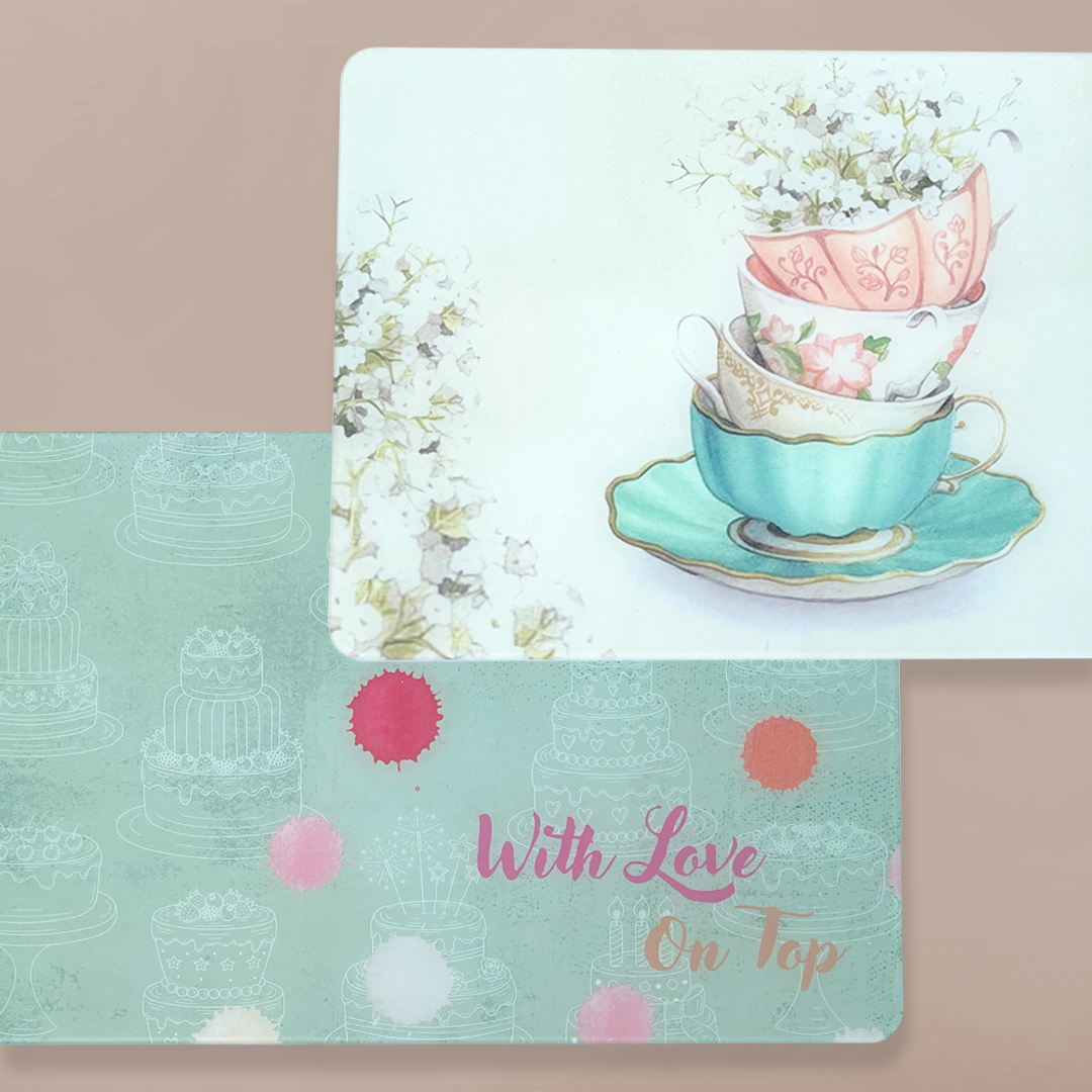 Place Mat - Love on Top (set of 2)