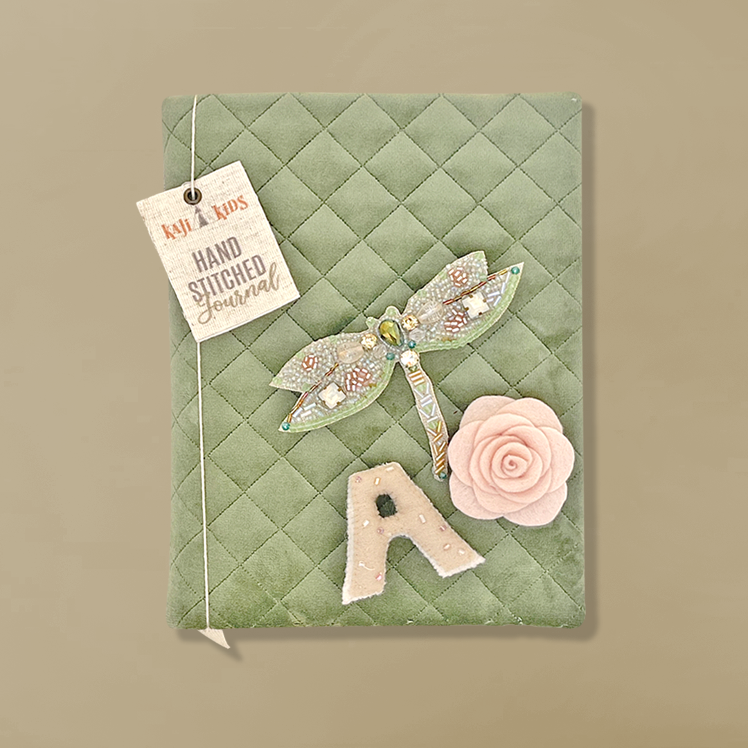 Journal Dragonfly (personalised)