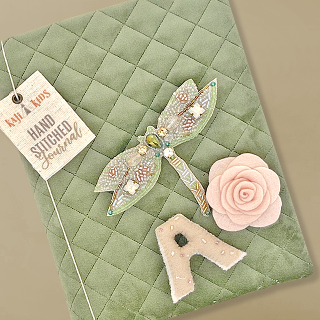 Journal Dragonfly (personalised)