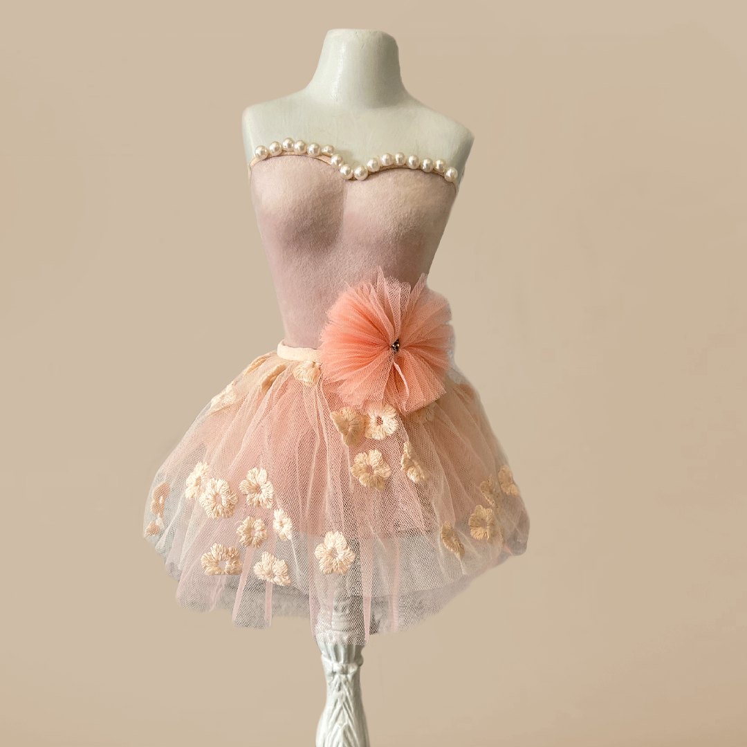Decorative Stand Peach