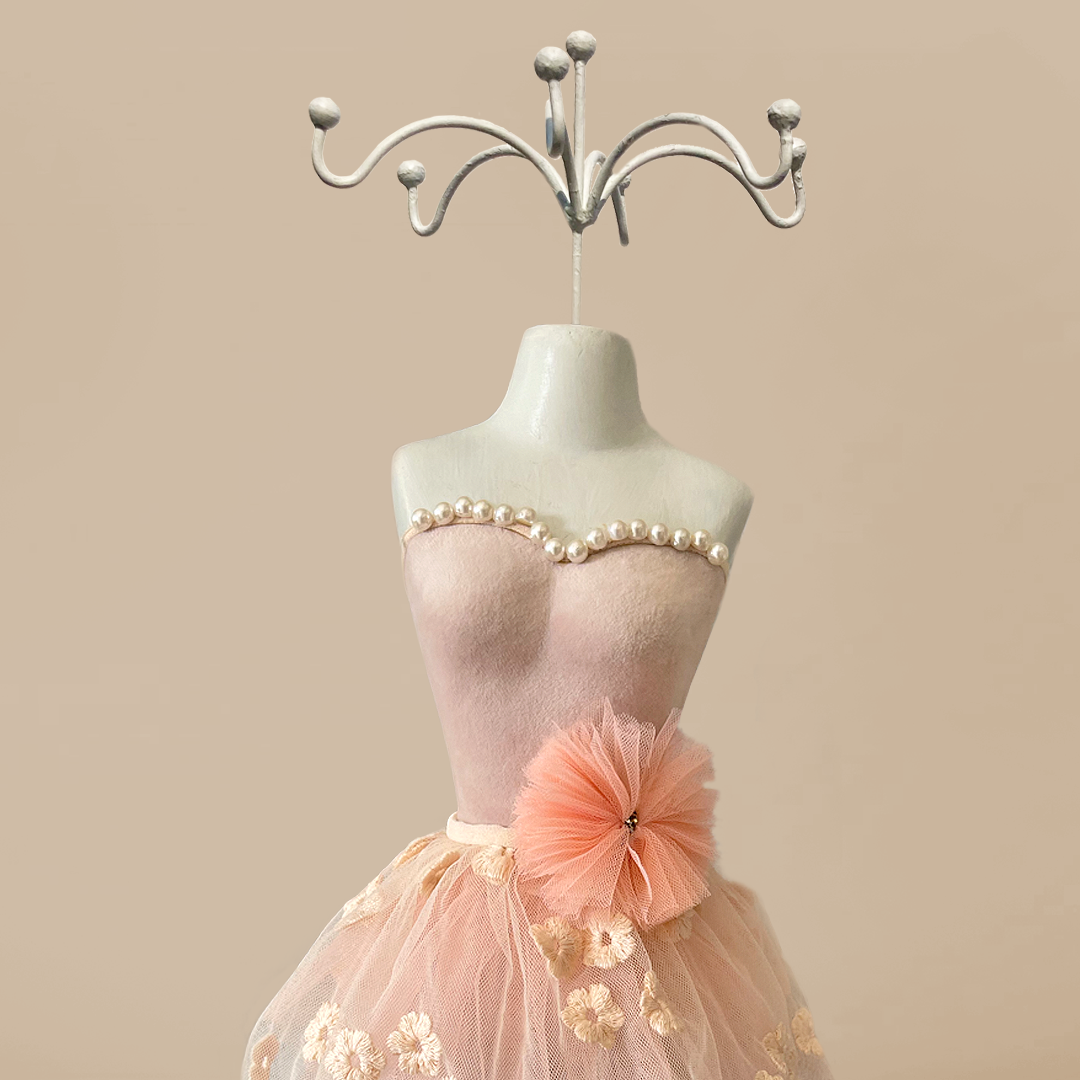 Decorative Stand Peach
