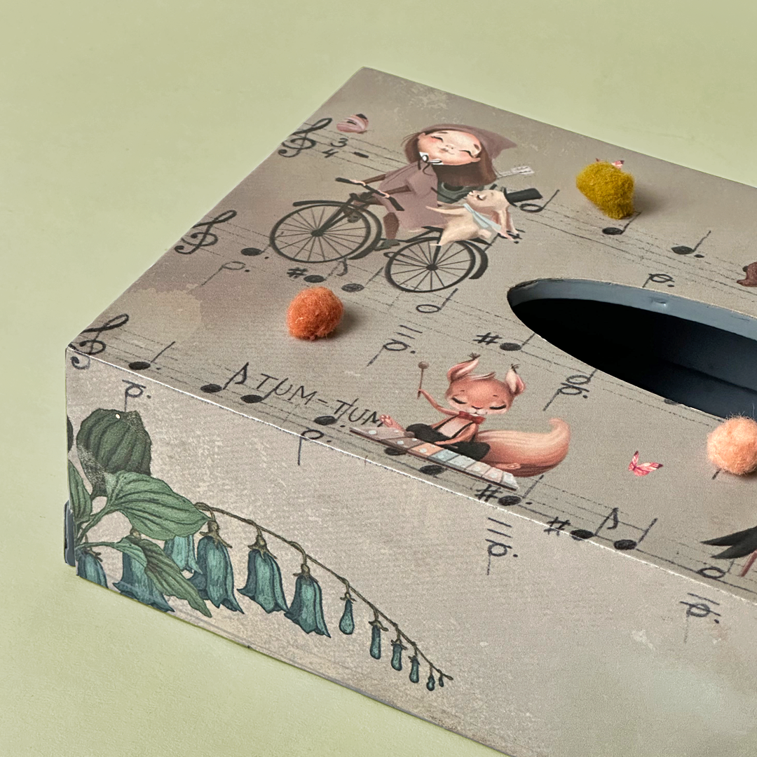 Petit Garden Tissue Box