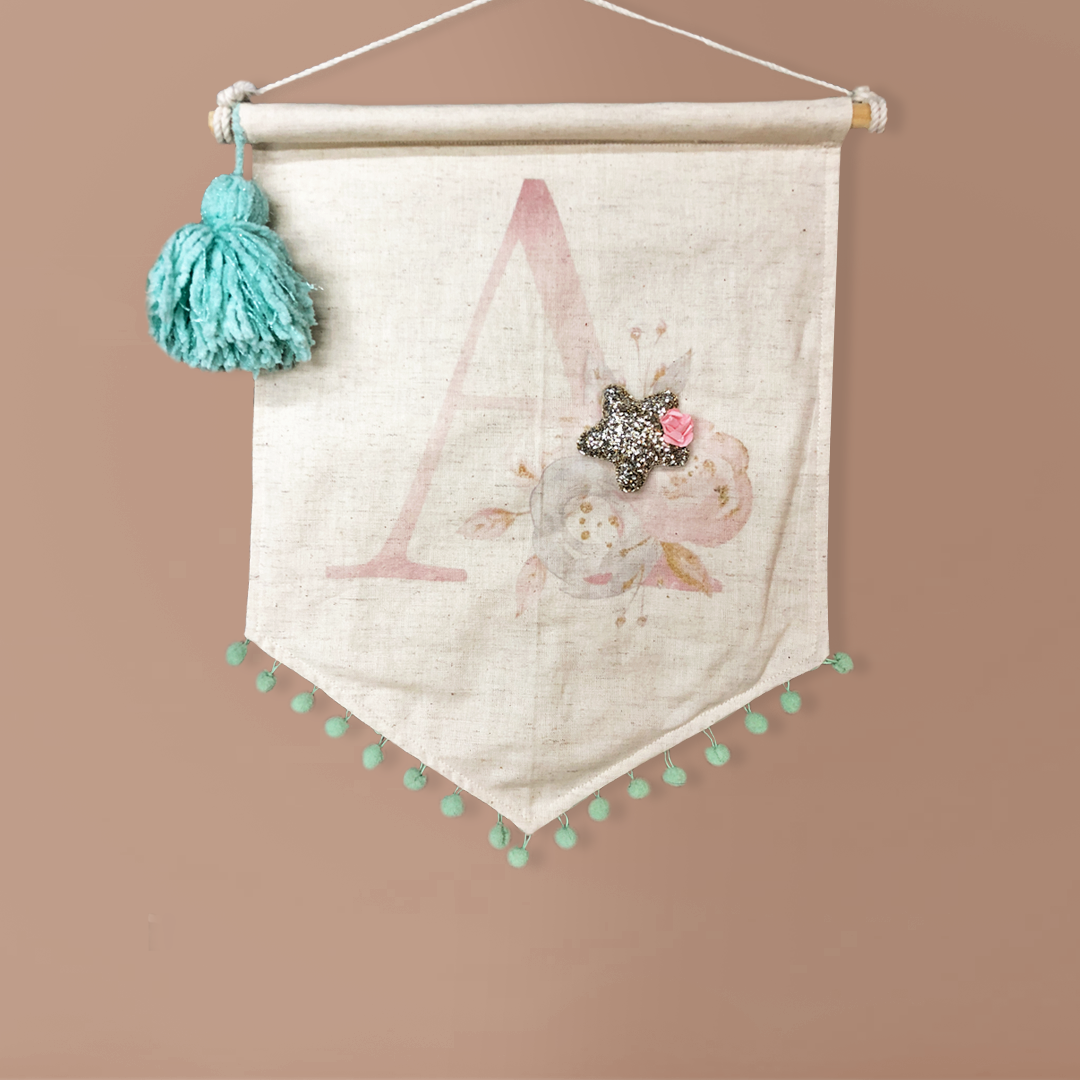 Alphabet Pom Poms