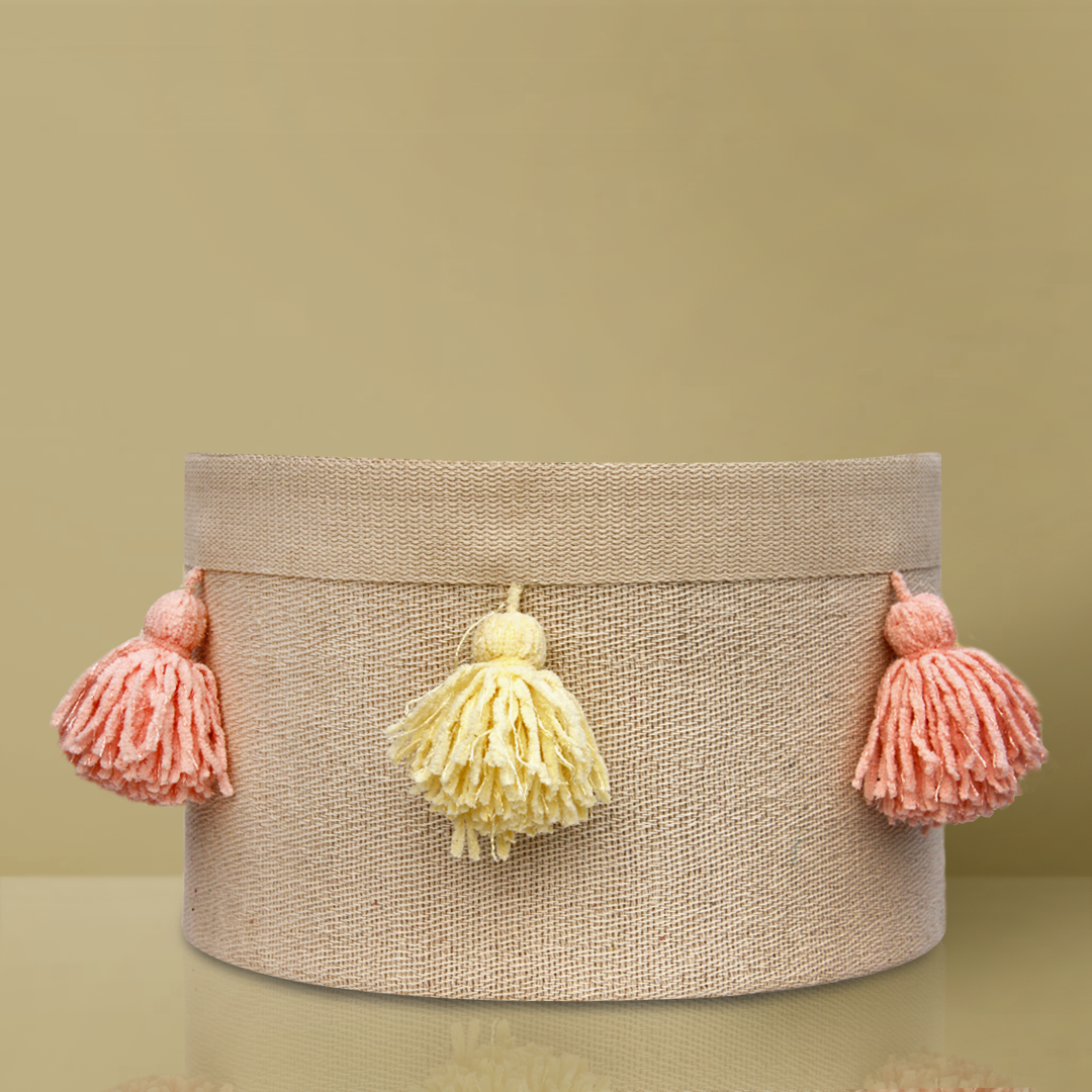Pom Pom Basket