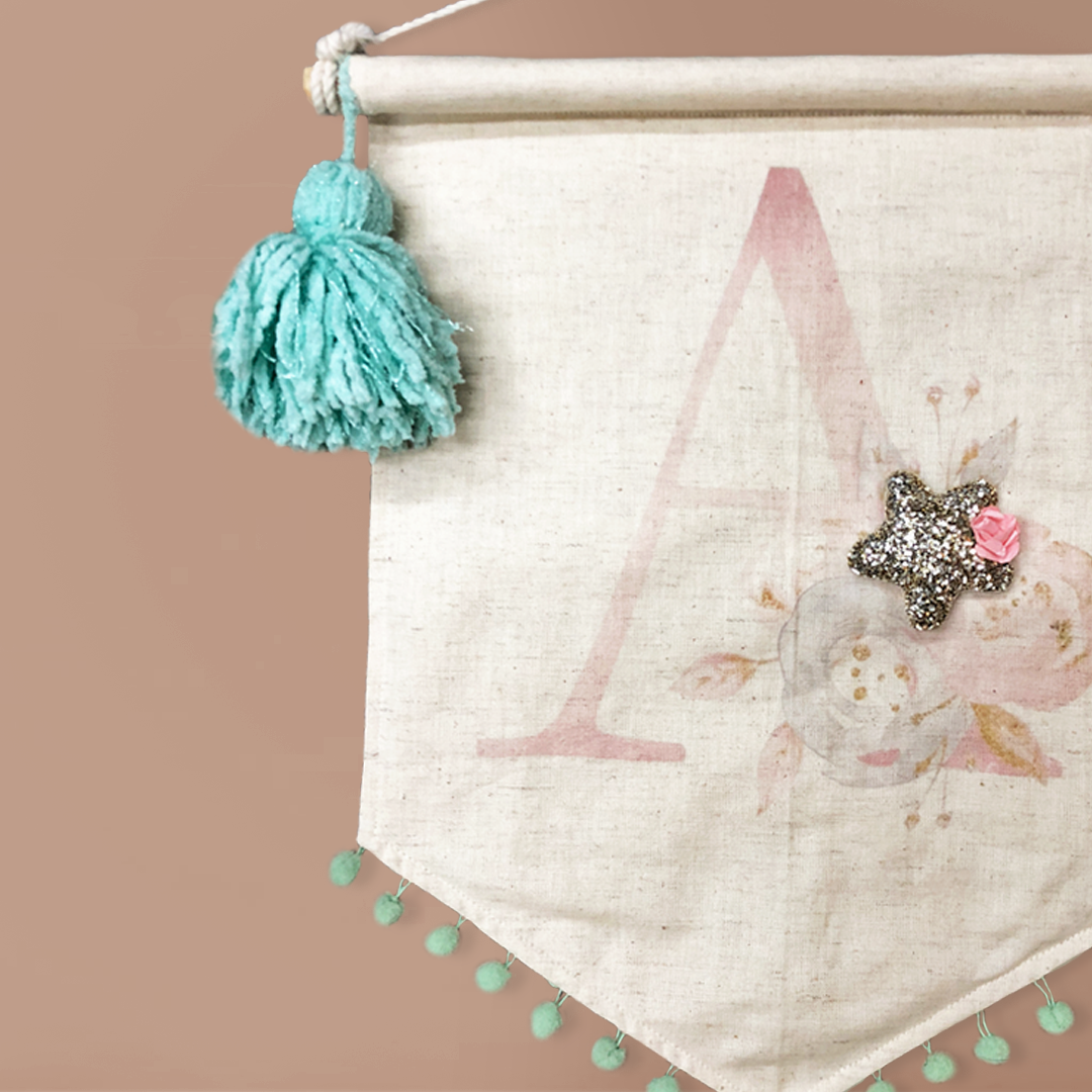 Alphabet Pom Poms