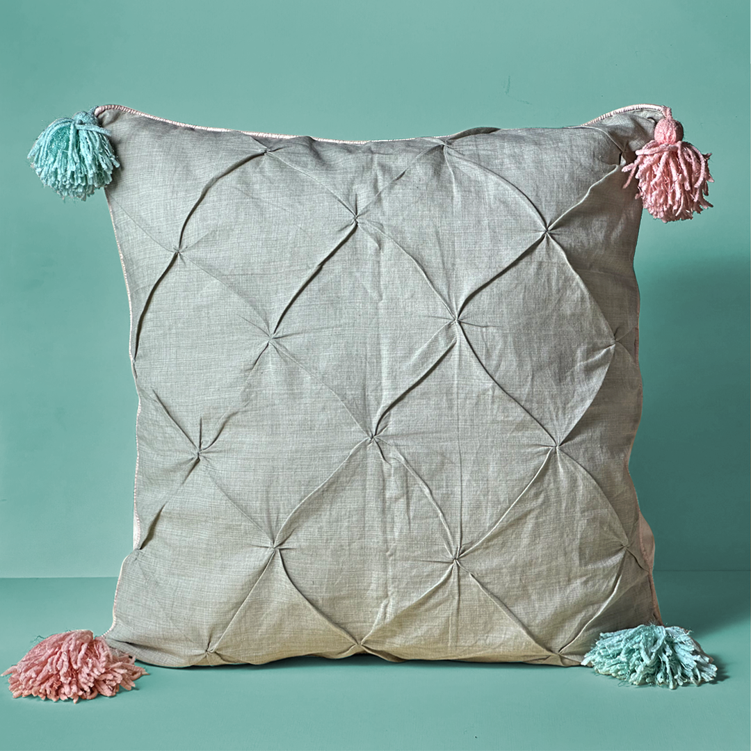 Picolo Puckered Sham