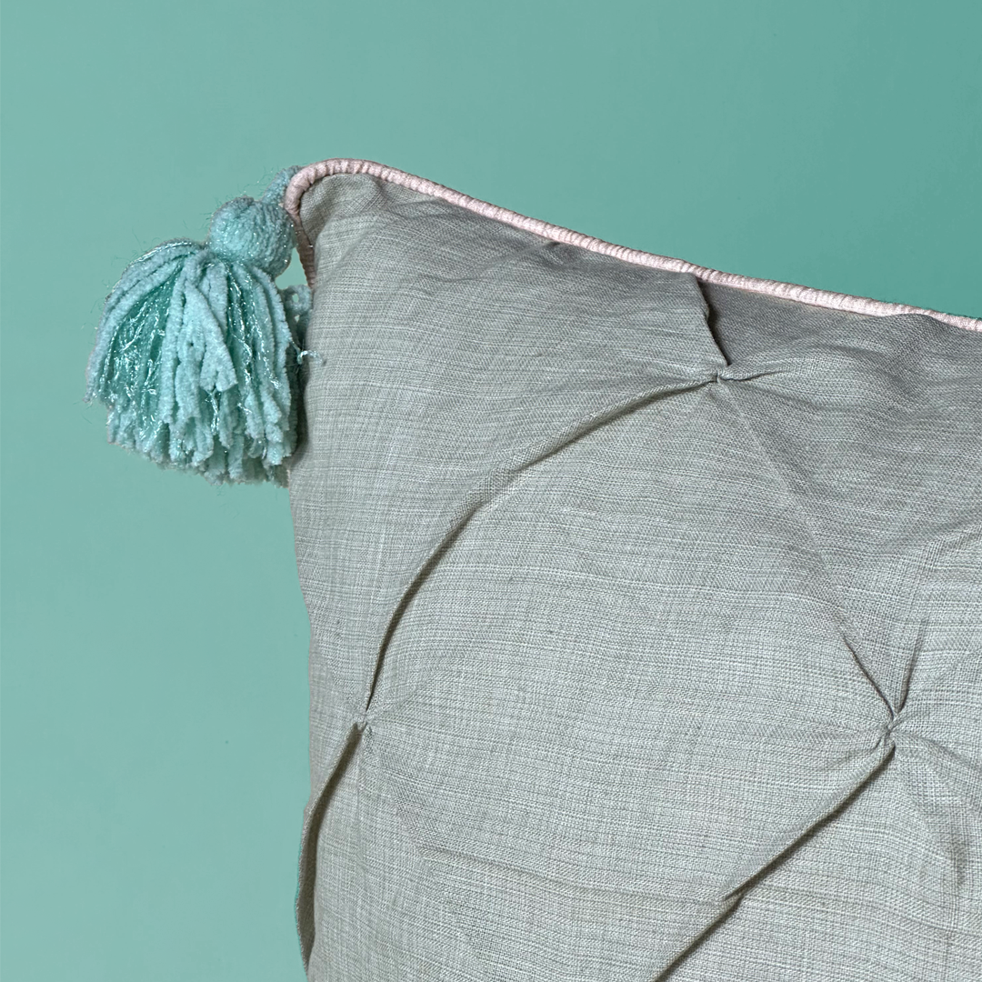 Picolo Puckered Sham