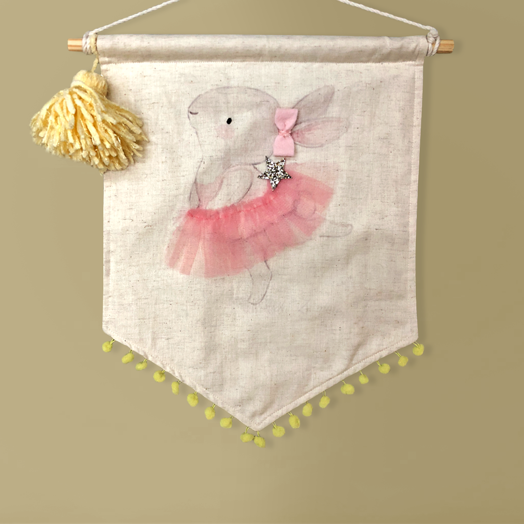 Bunny in Tutus