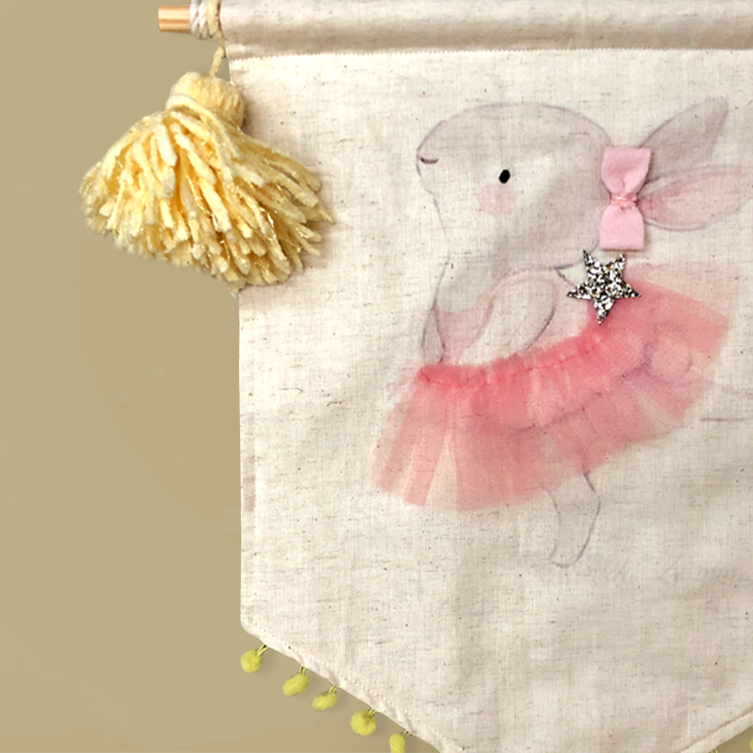 Bunny in Tutus