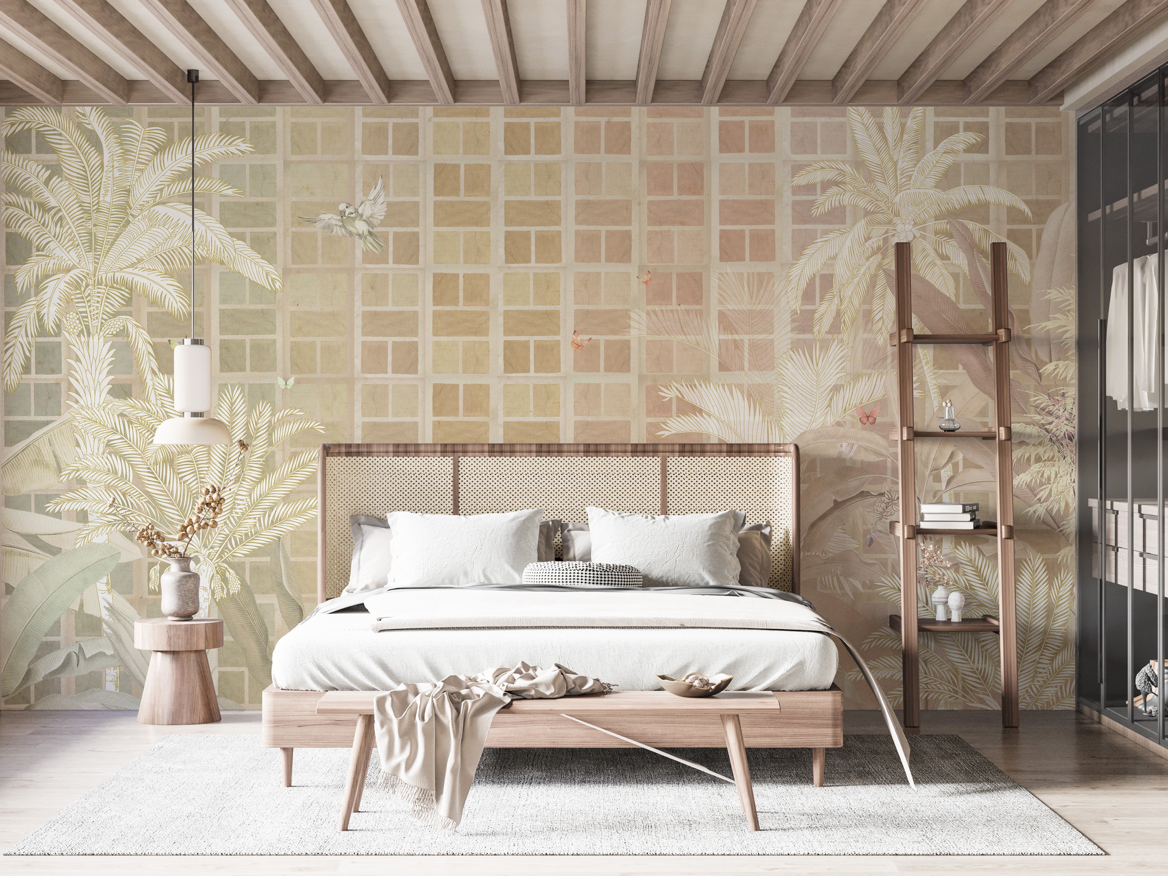 Pantone Palms I