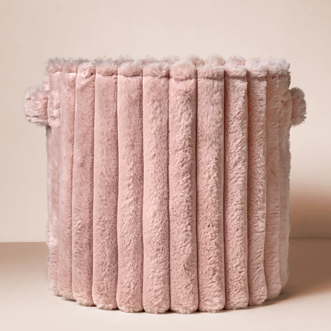 Plush Basket Blossom