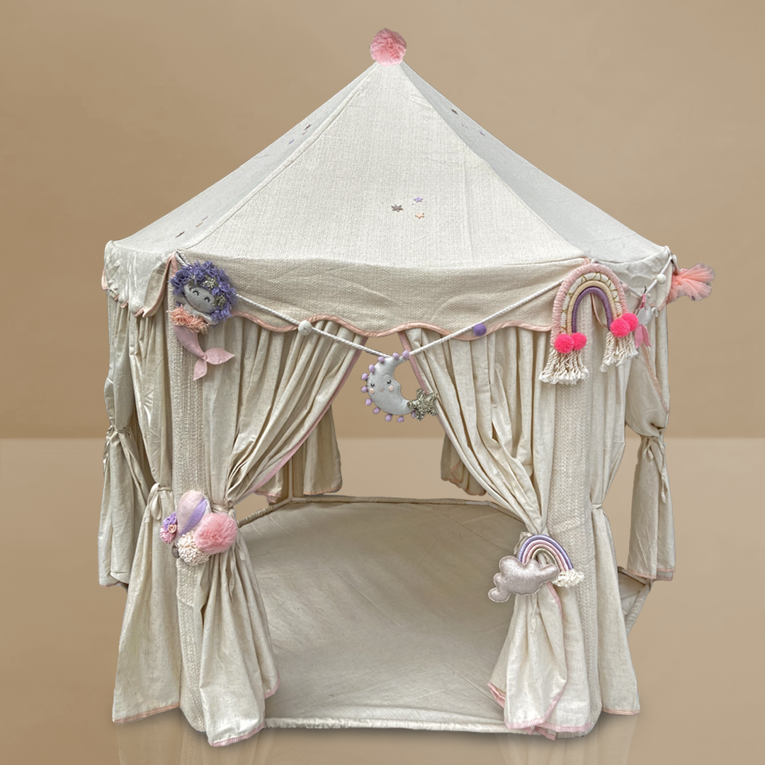 Rainbow Play Tent
