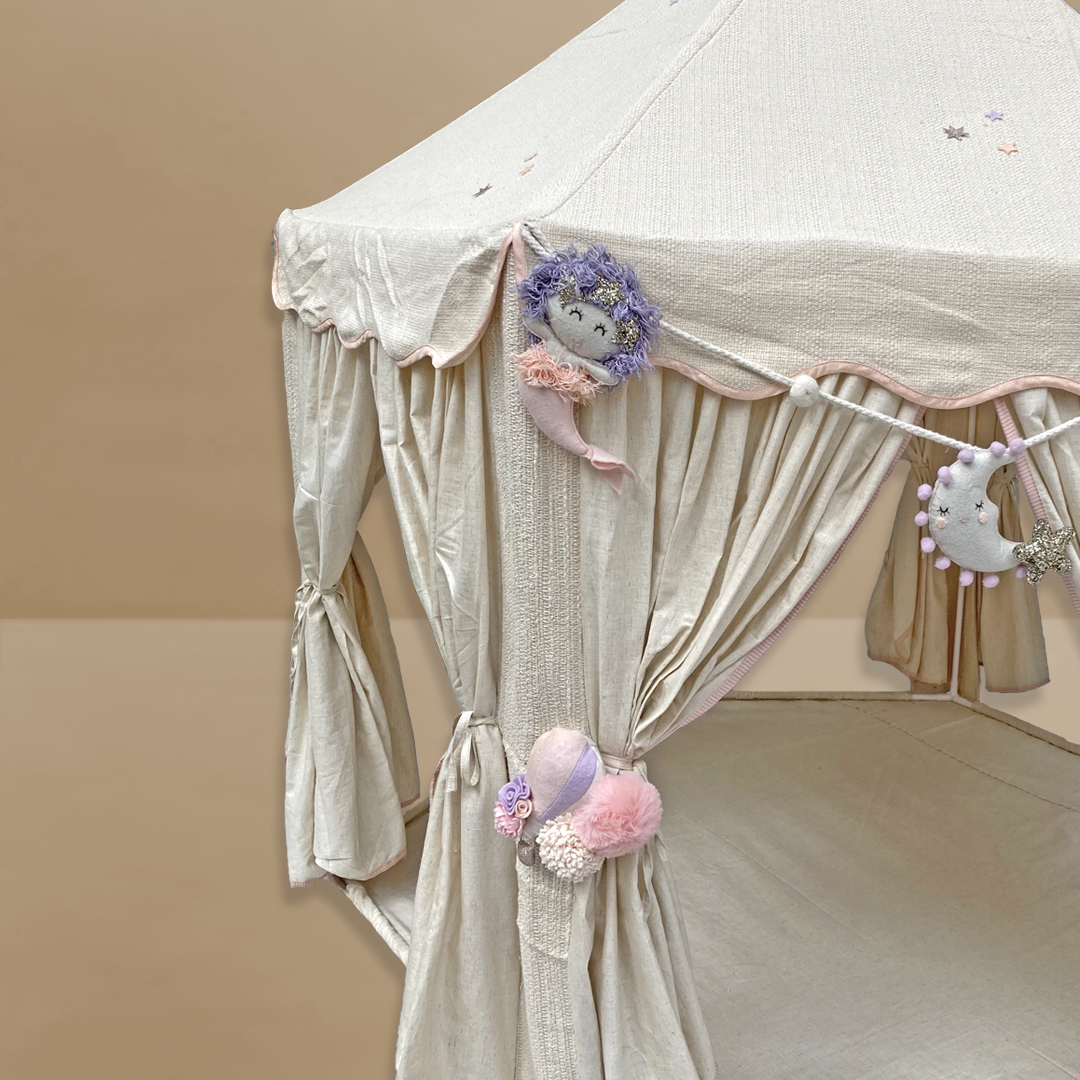 Rainbow Play Tent