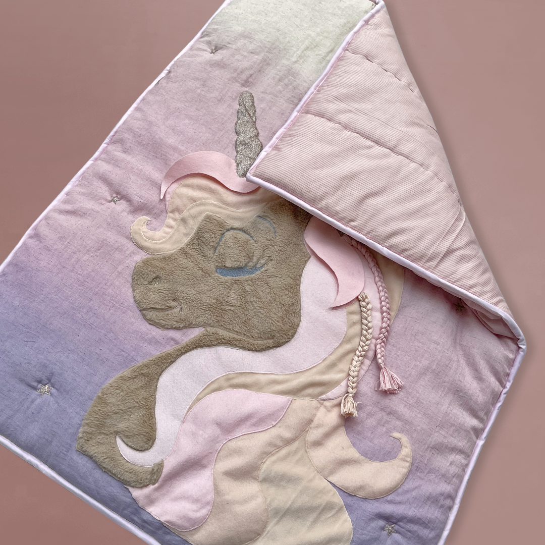 Rainbows Baby Blanket
