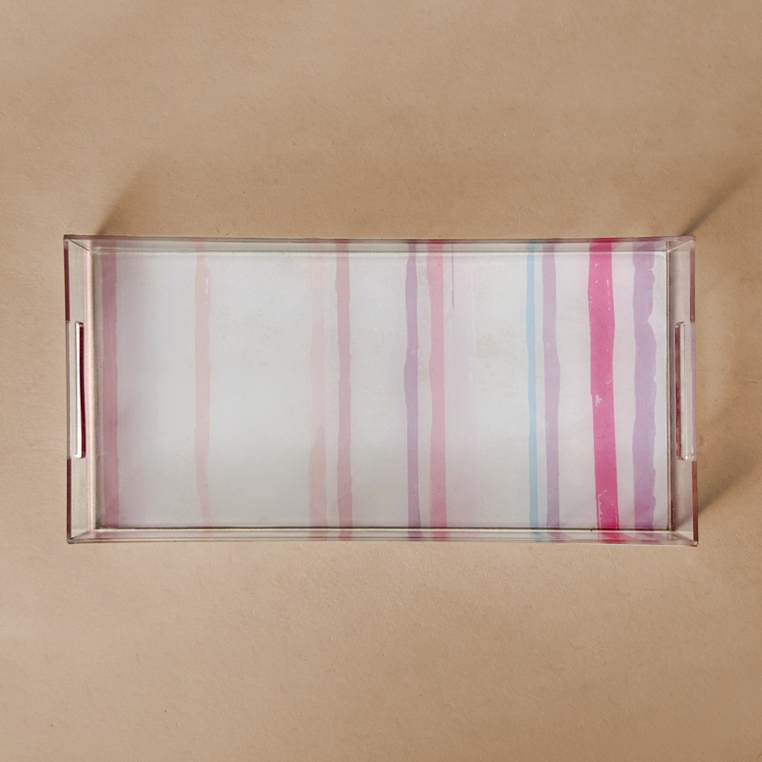 Rainbow Acrylic Tray