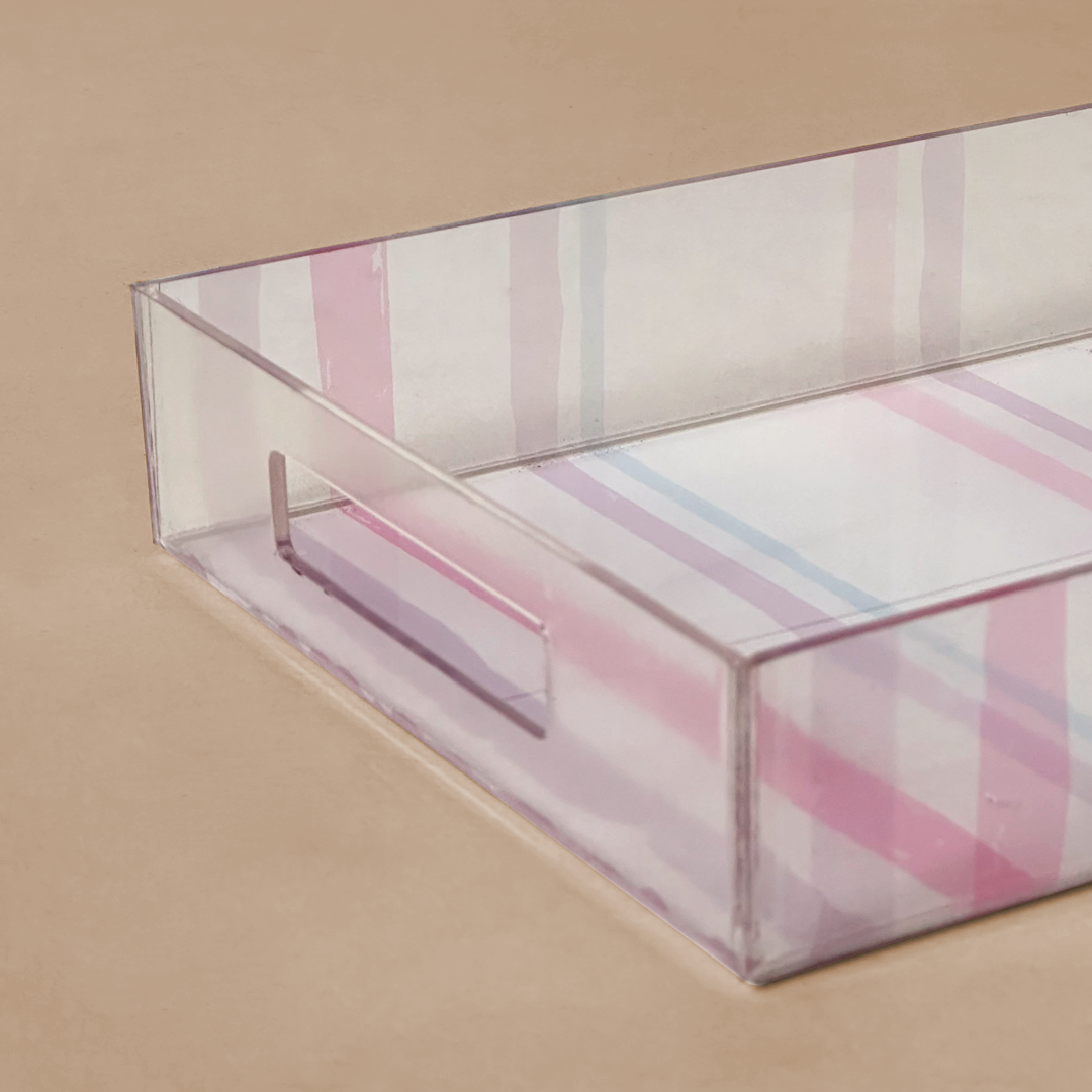 Rainbow Acrylic Tray