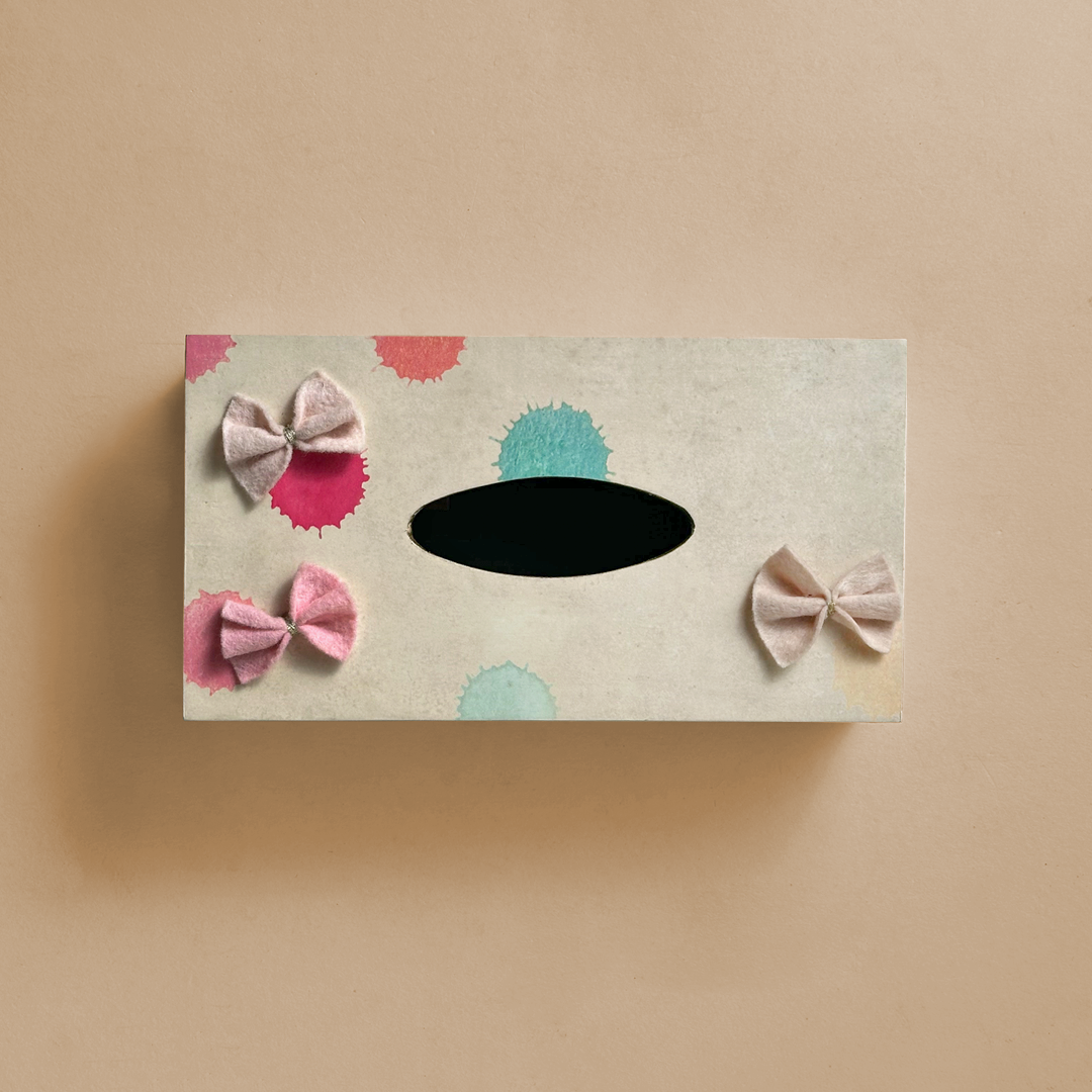 Rainbows & Unicorns Tissue Box