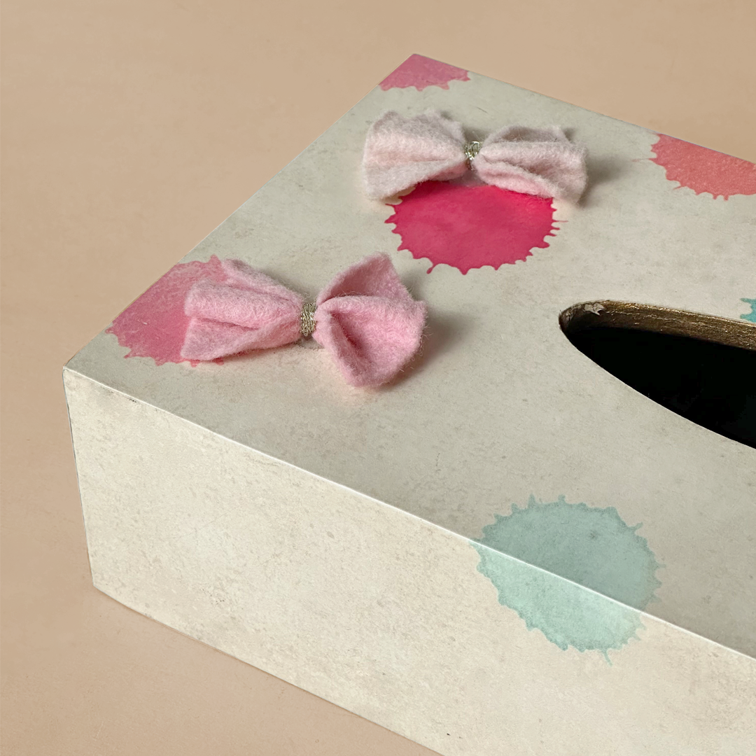 Rainbows & Unicorns Tissue Box