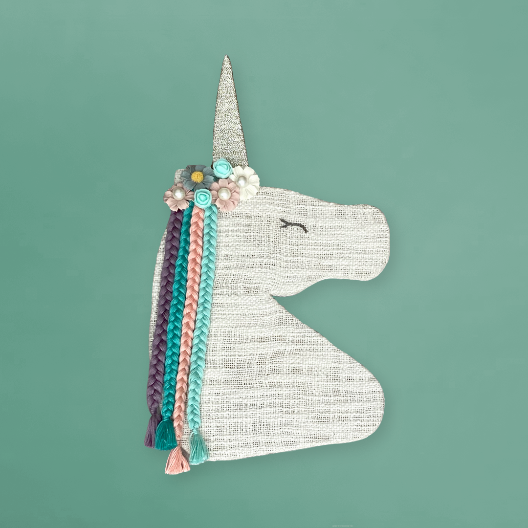 Unicorn Wall hanging Large