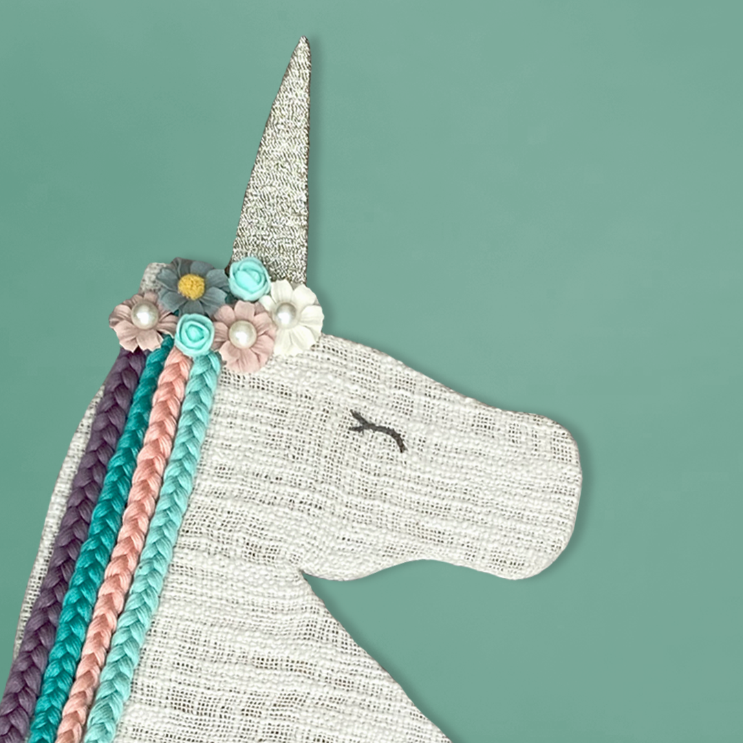 Unicorn Wall hanging Large