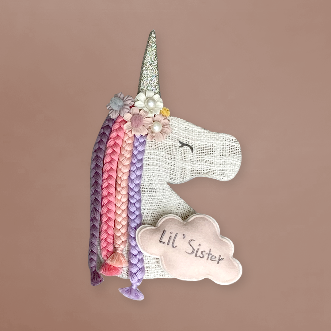 Unicorn Wall hanging Small