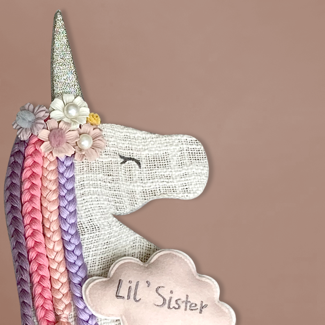 Unicorn Wall hanging Small