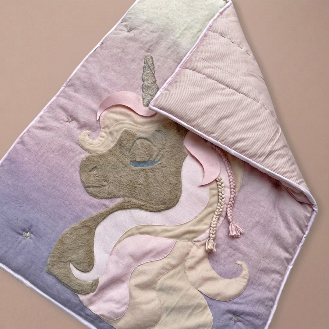 Rainbows Baby Blanket
