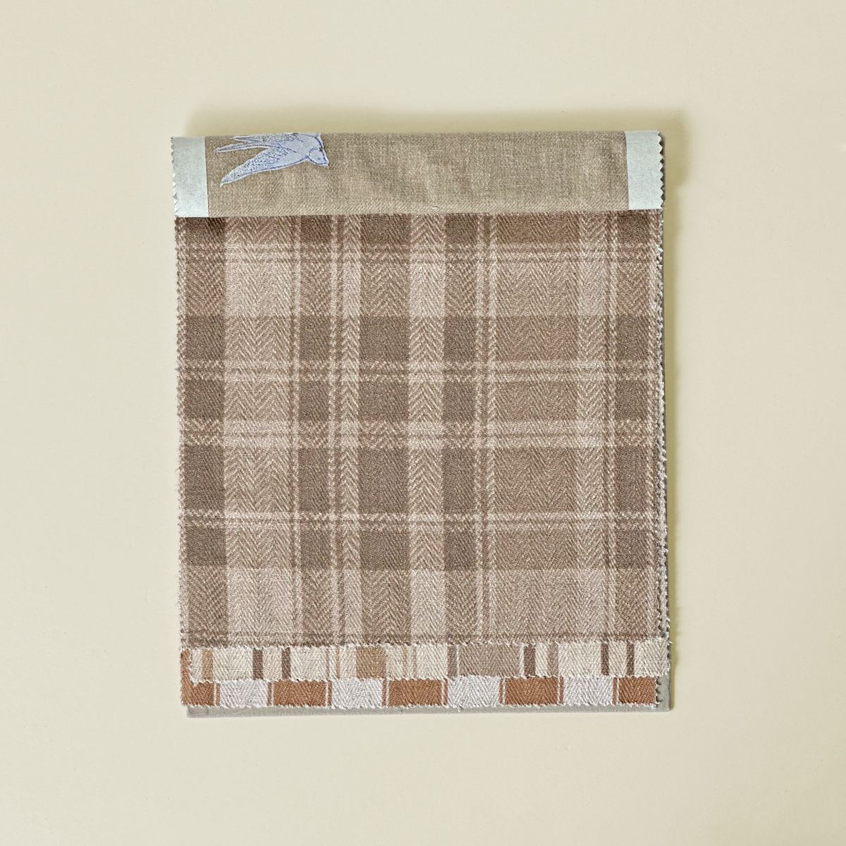 Highland Plaid Herringbone