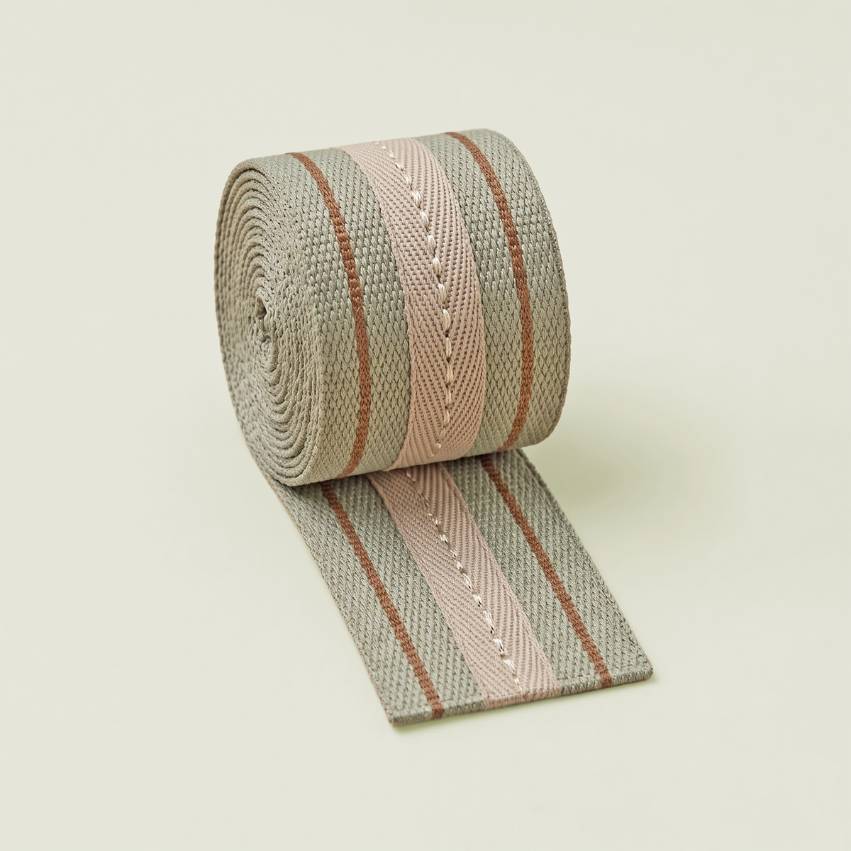 Striped Border Passementerie Ribbon