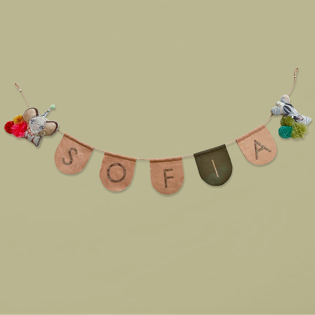 Safari Bunting