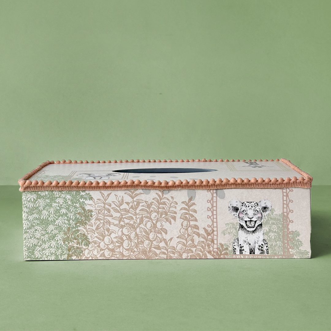 Safari Tissue Box