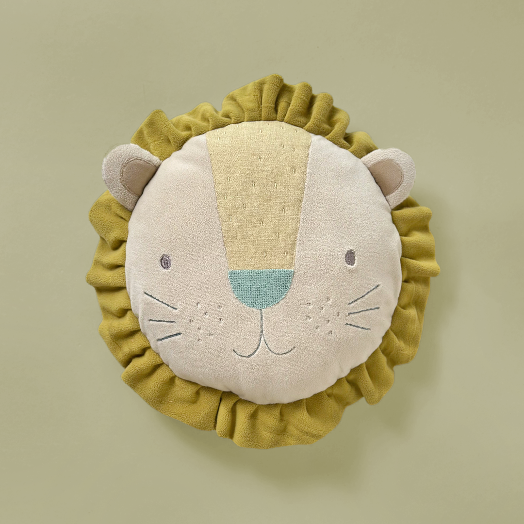 Little Lion Plush Cushion