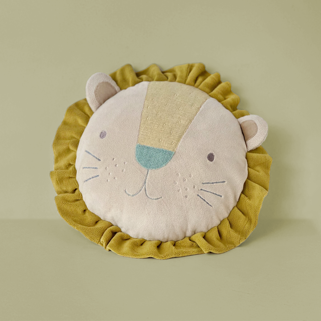 Little Lion Plush Cushion