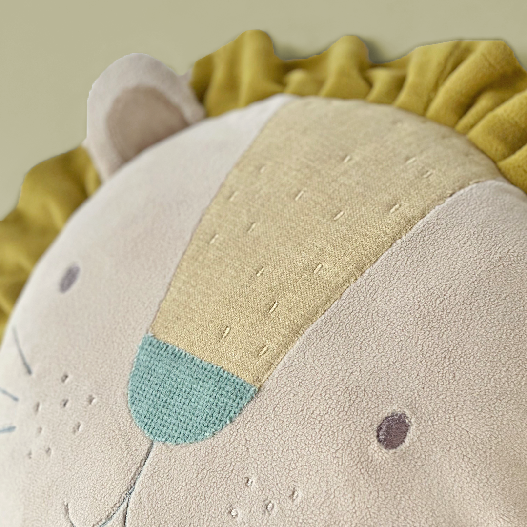 Little Lion Plush Cushion